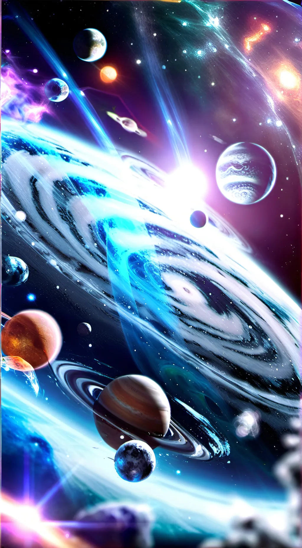 ai character: solarball zombie a background