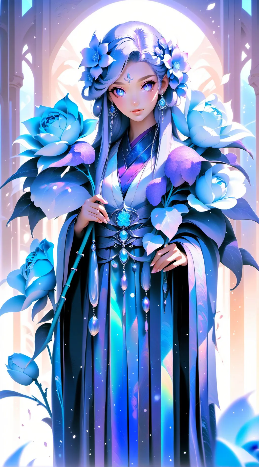 ai character: Dw pick me 3 background