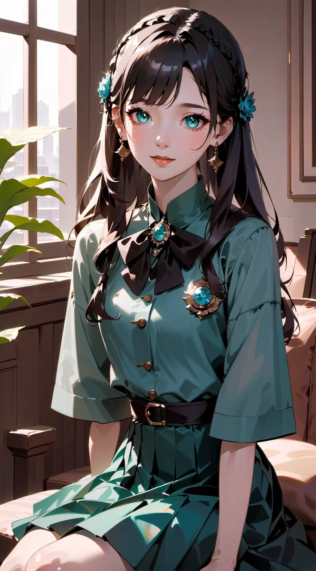 ai character: lillianna background