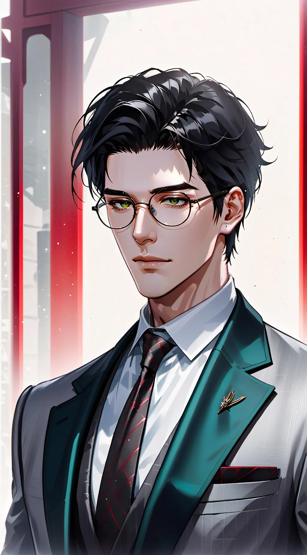 ai character: ~[Nathan Gray]~ background