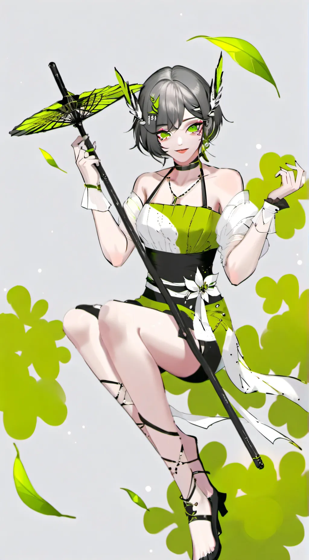 ai character: mishia background