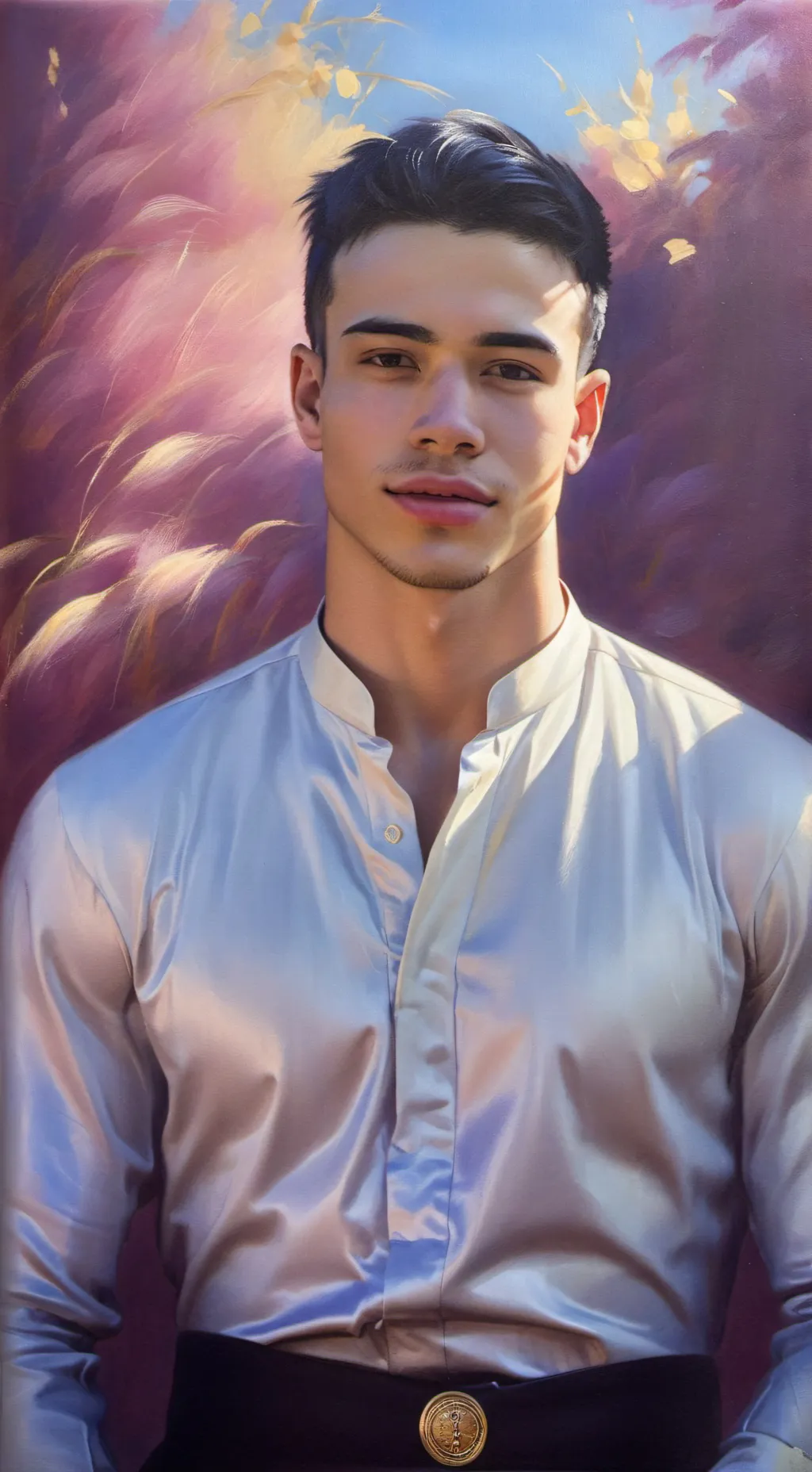 ai character: Blaise background