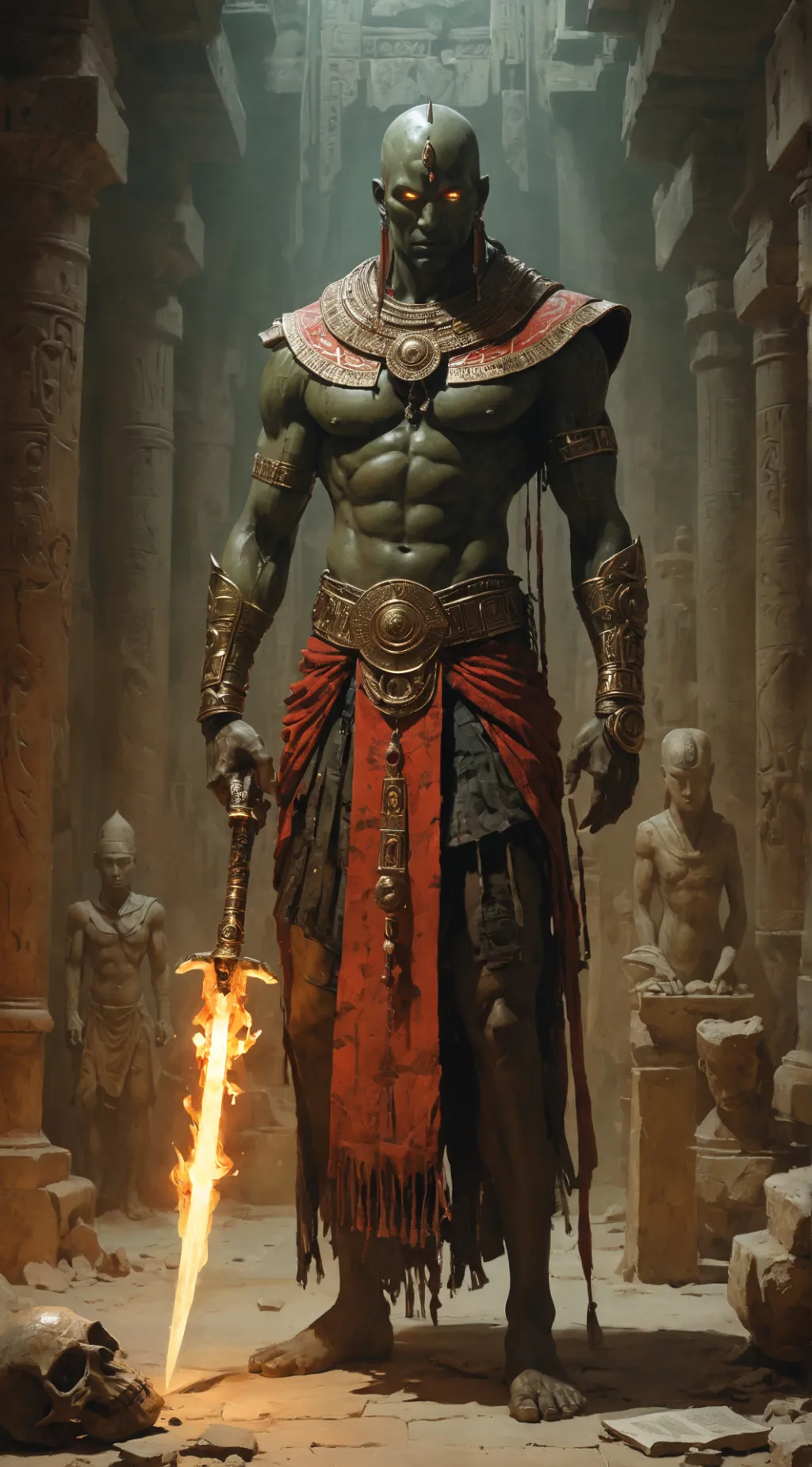 ai character: Thalor background