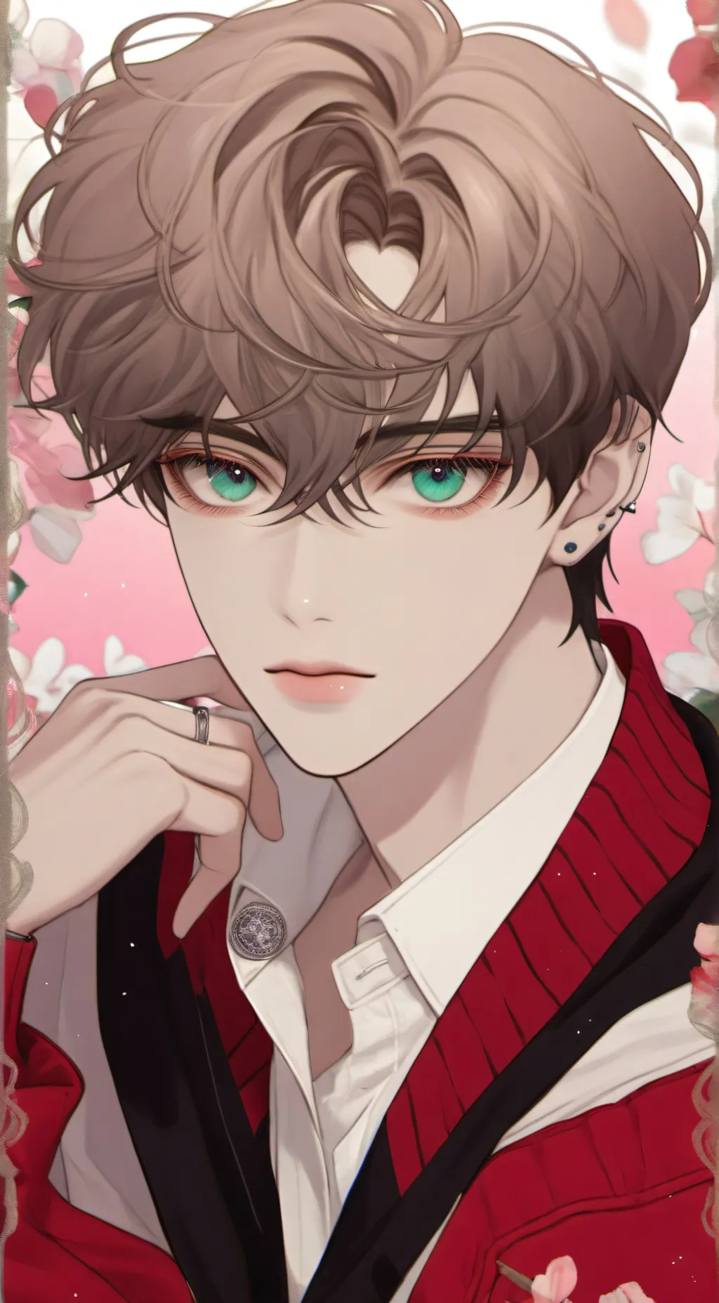 ai character: Asher background