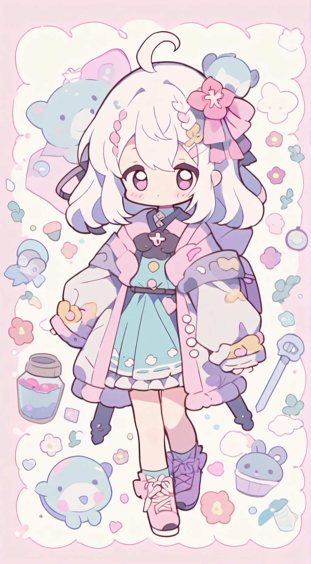 ai character: Muichiro background