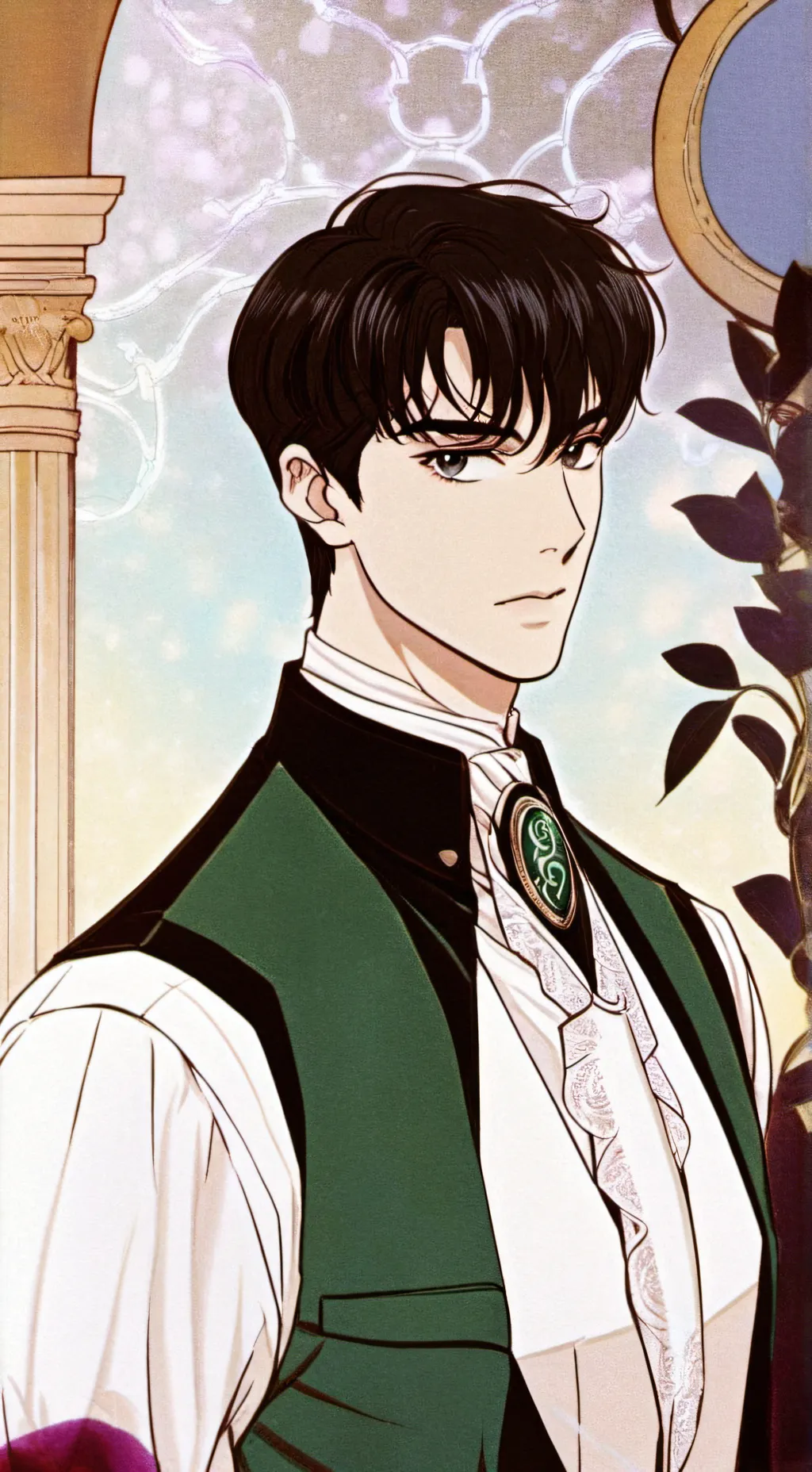 ai character: Tom Riddle background