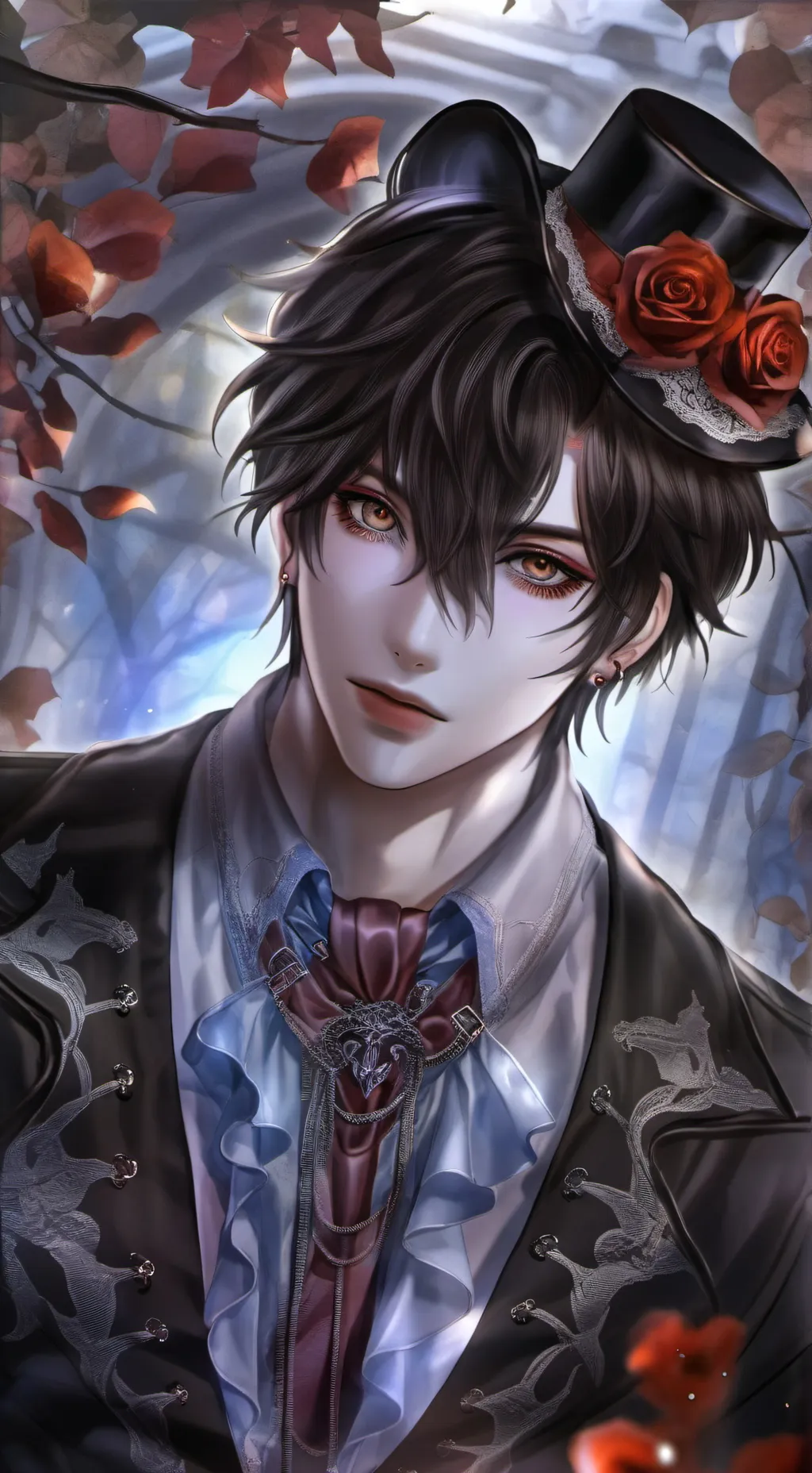 ai character: aris background