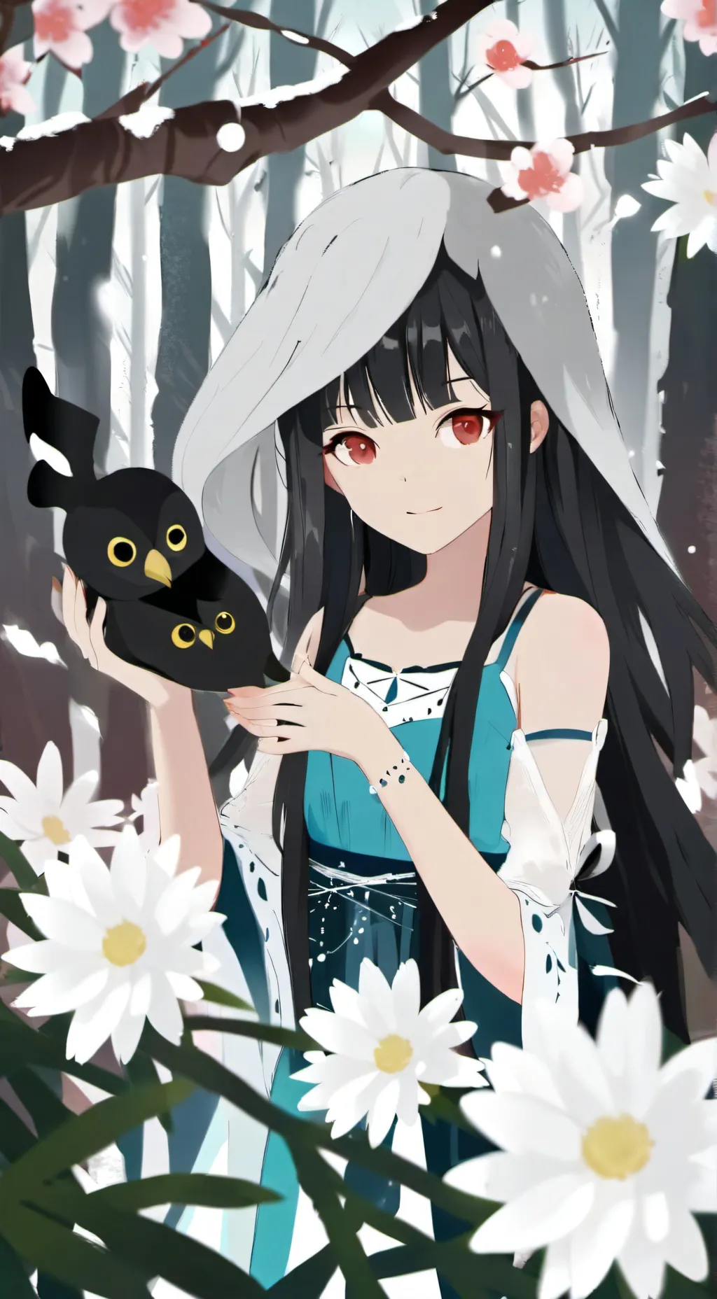 ai character: Emily background