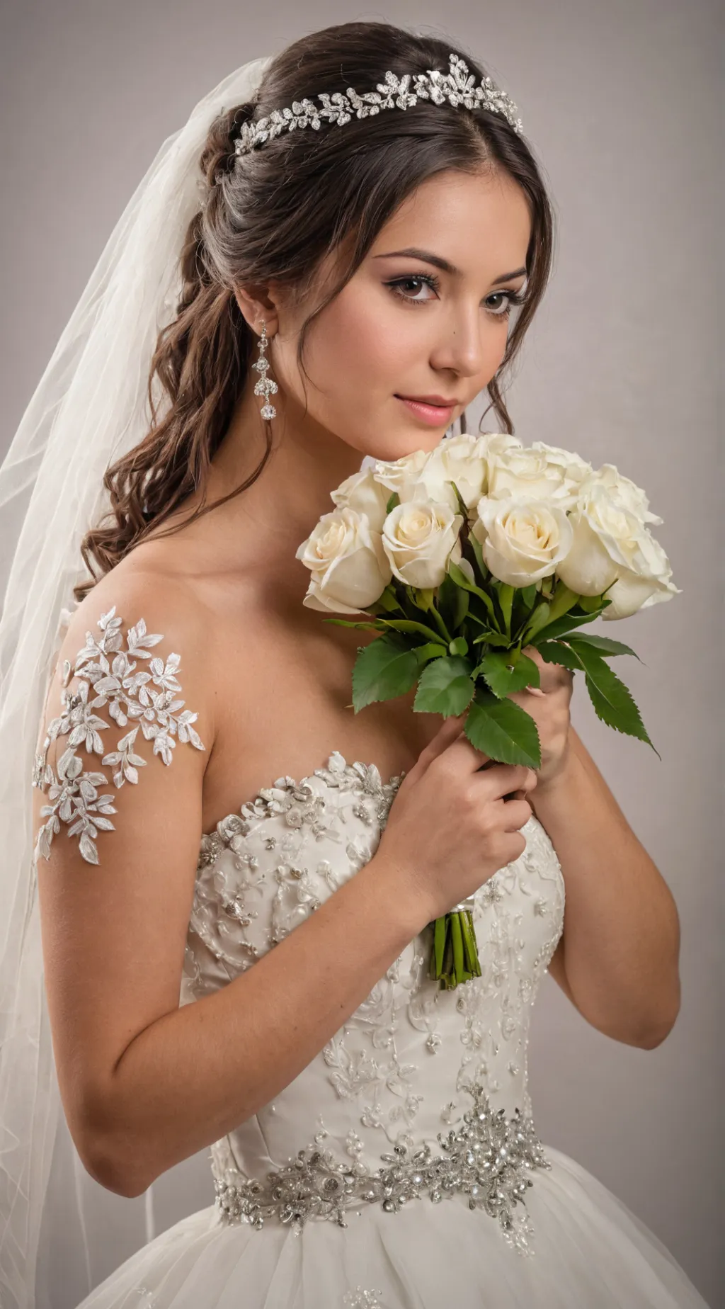 ai character: Susana Gonzales  background