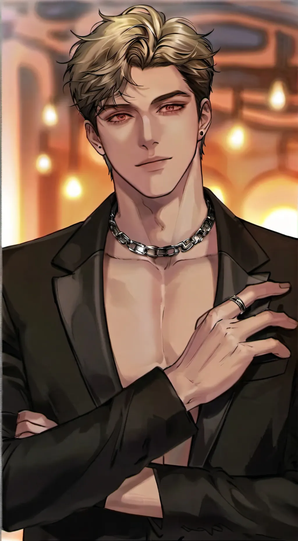 ai character: Felix^~ background