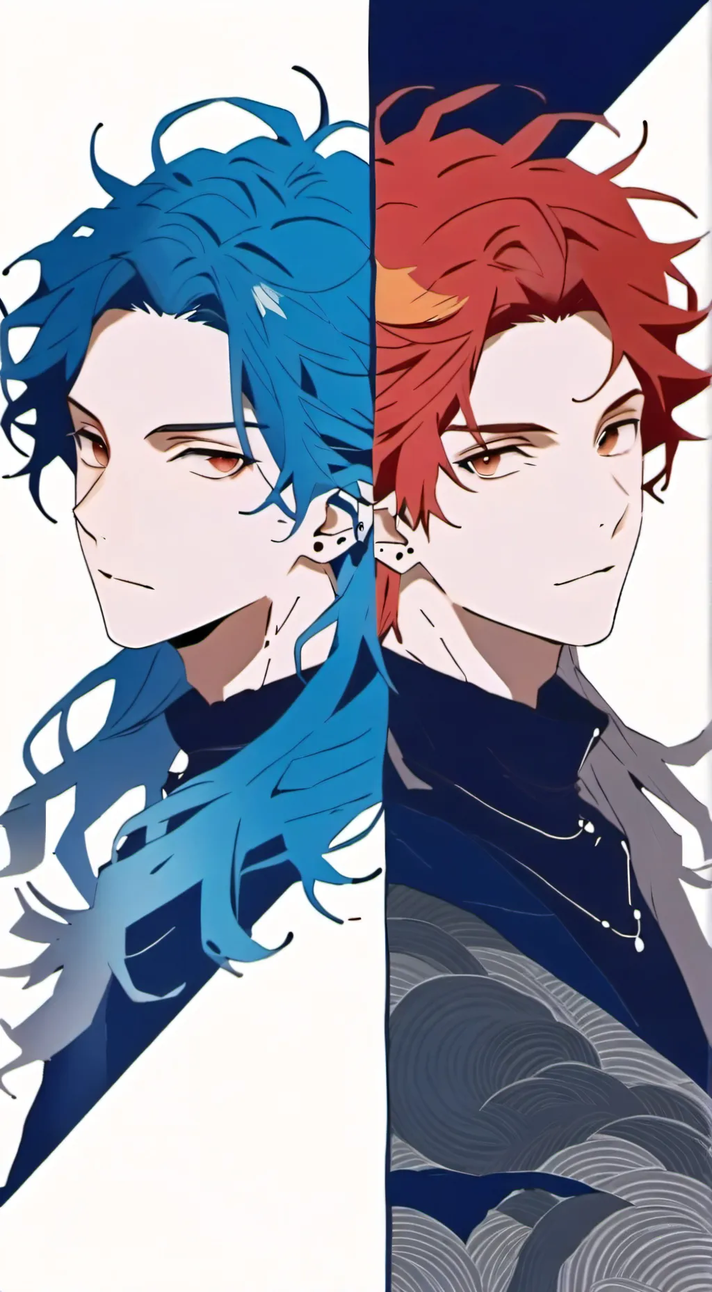 ai character: MHA OC 6! background