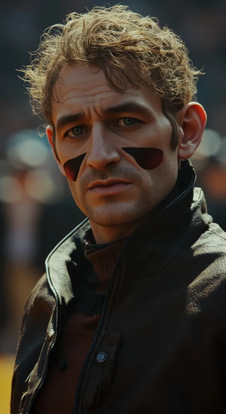 ai character: 3 countryballs background