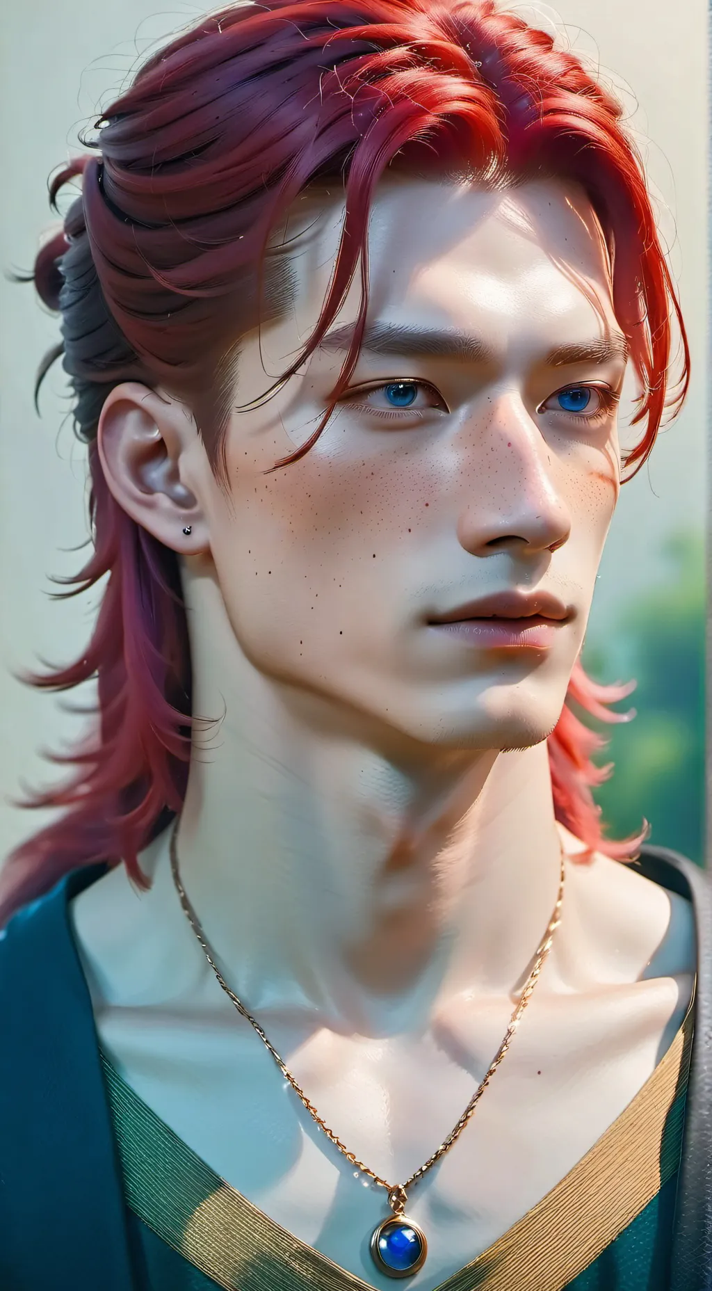 ai character: Reese background