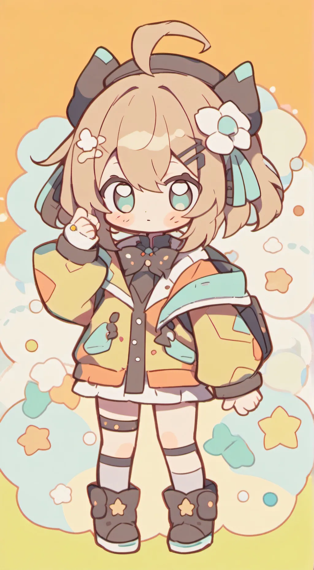 ai character: alisa background