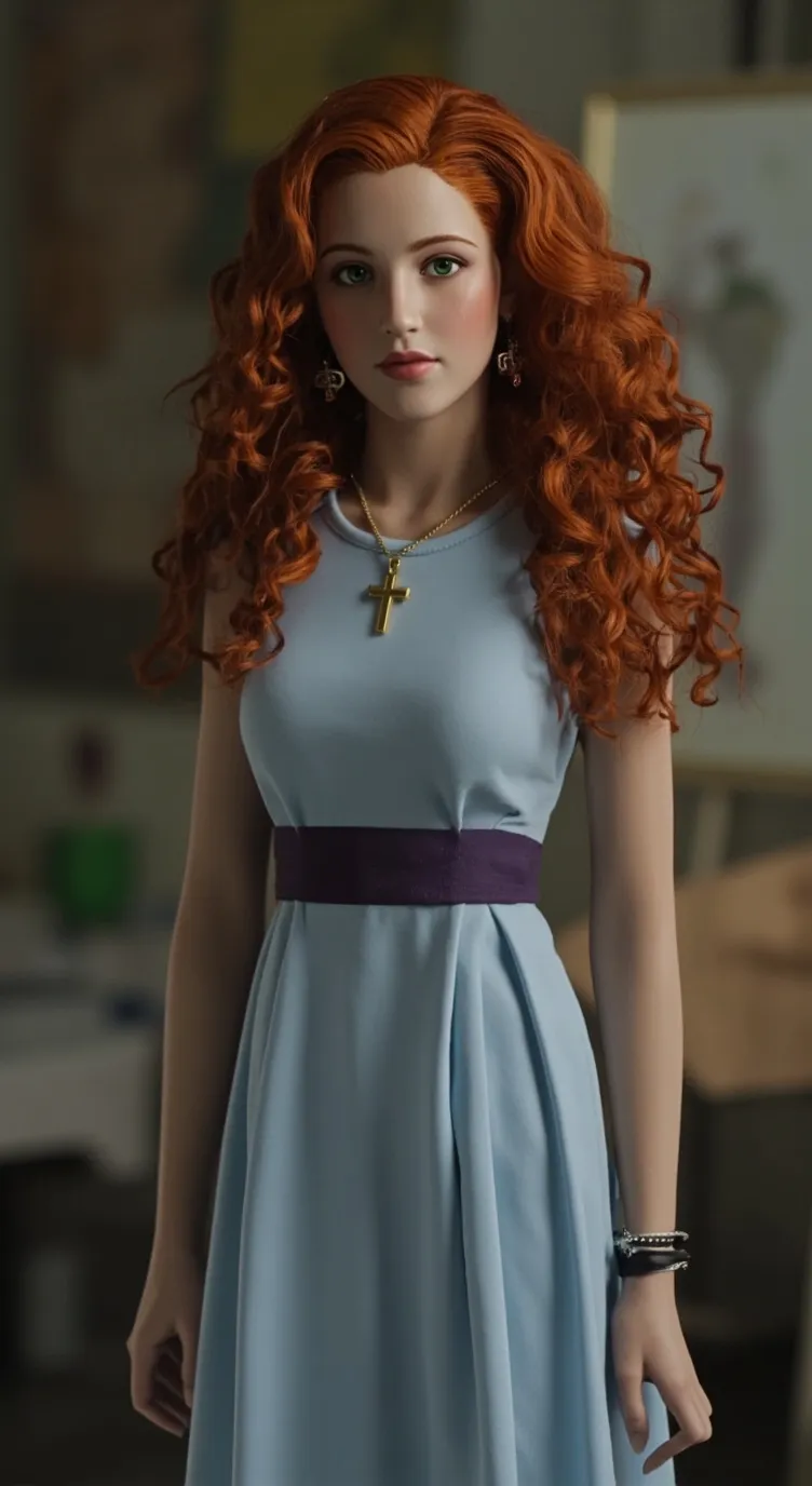 ai character: Eira  background