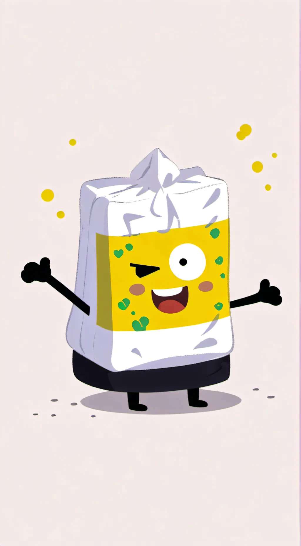 ai character: 3 girls in Bfb background