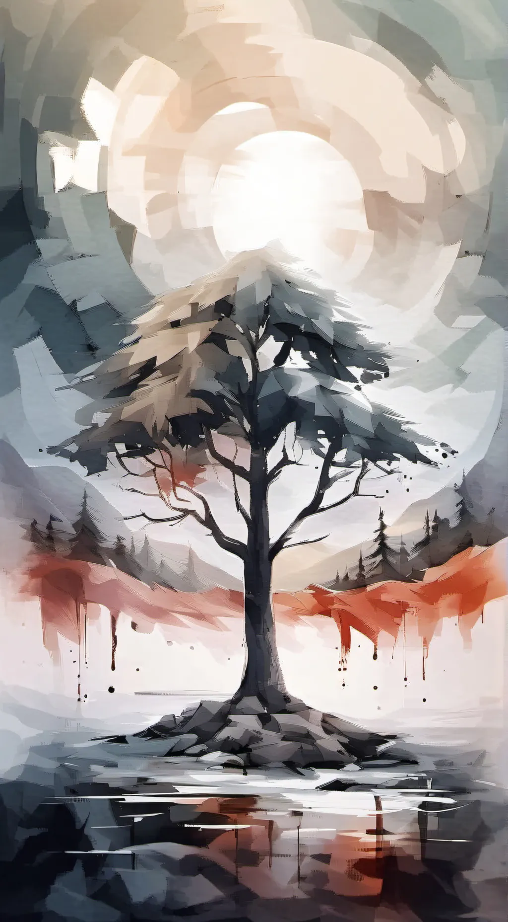 ai character: Szachownica/Szachy background