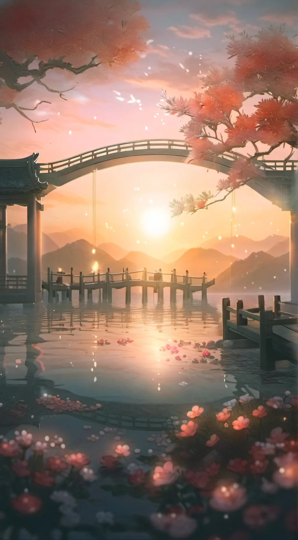 ai character: ZZZ: New Eridu background