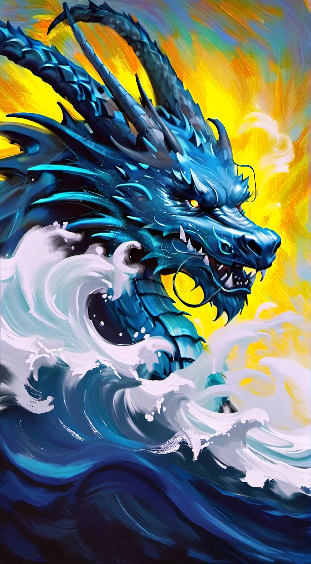 ai character: shareno background