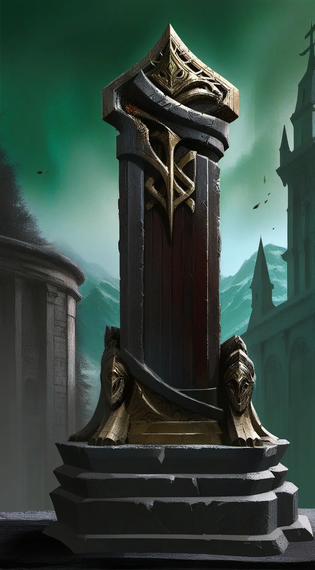 ai character: oliver background