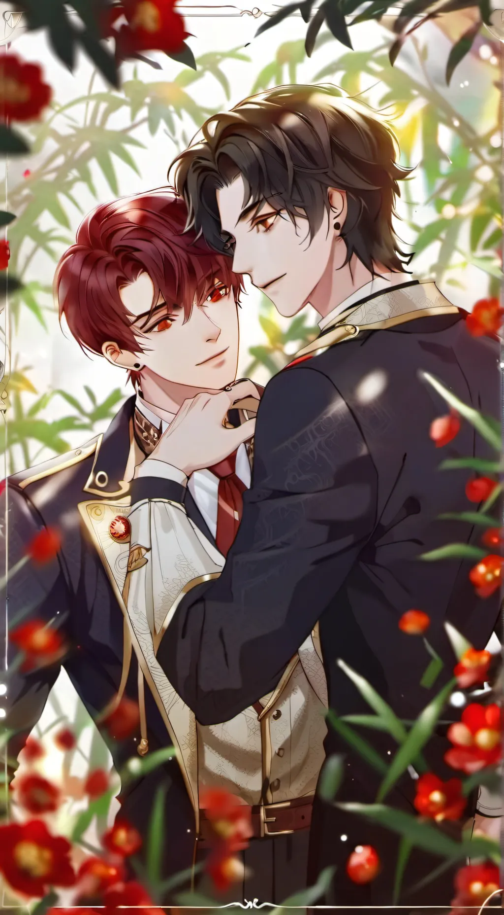 ai character: mark  background