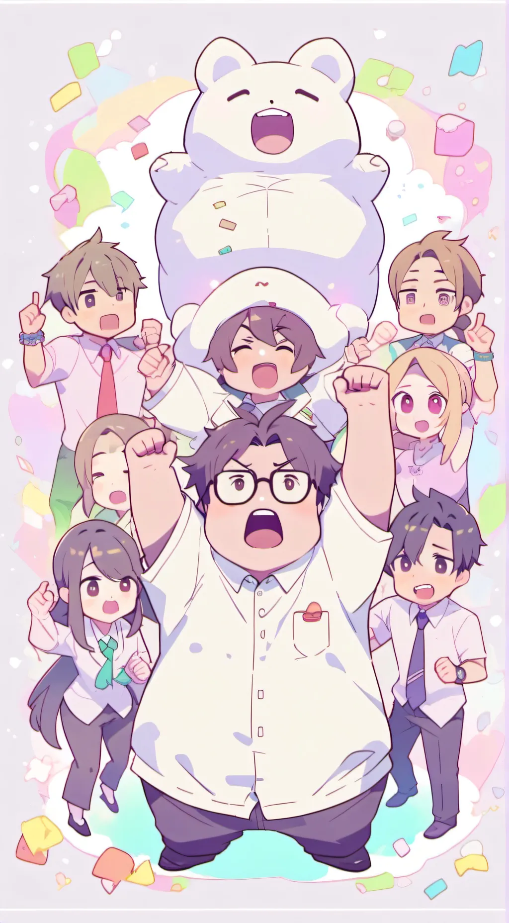 ai character: Tsb youtubers background