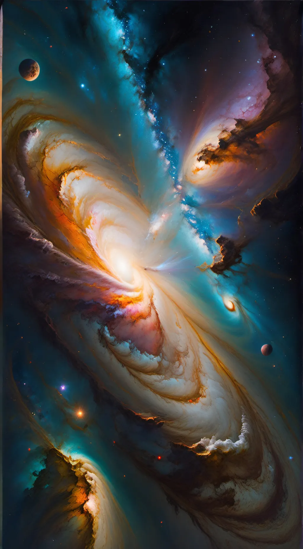 ai character: magic powers background