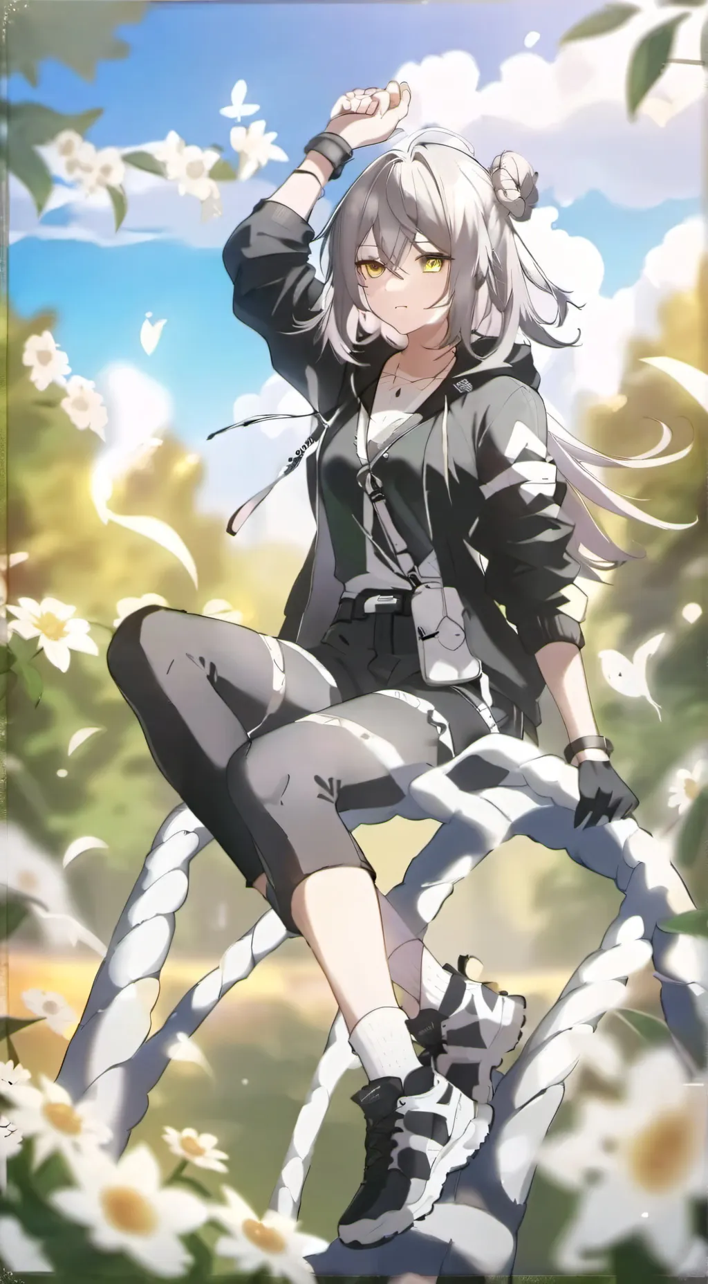 ai character: Aria Valentine background