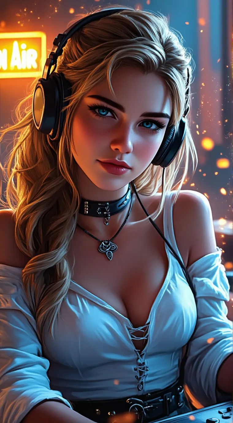 ai character: Christina/Chrissy background