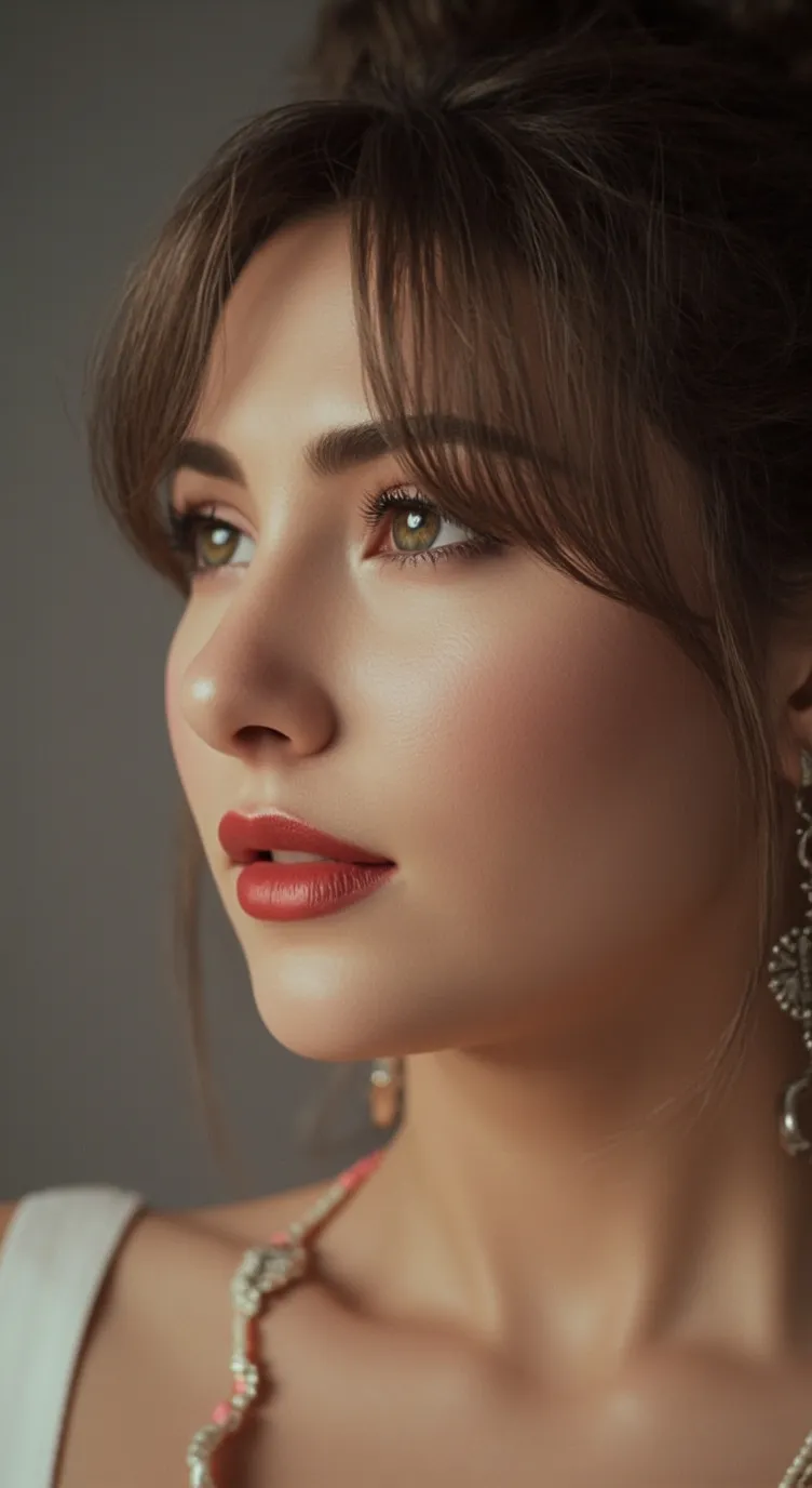 ai character: beautiful gf background