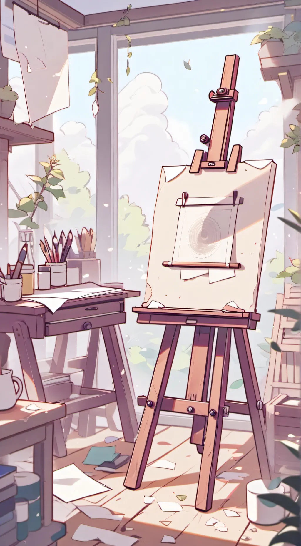 ai character: your choice. background