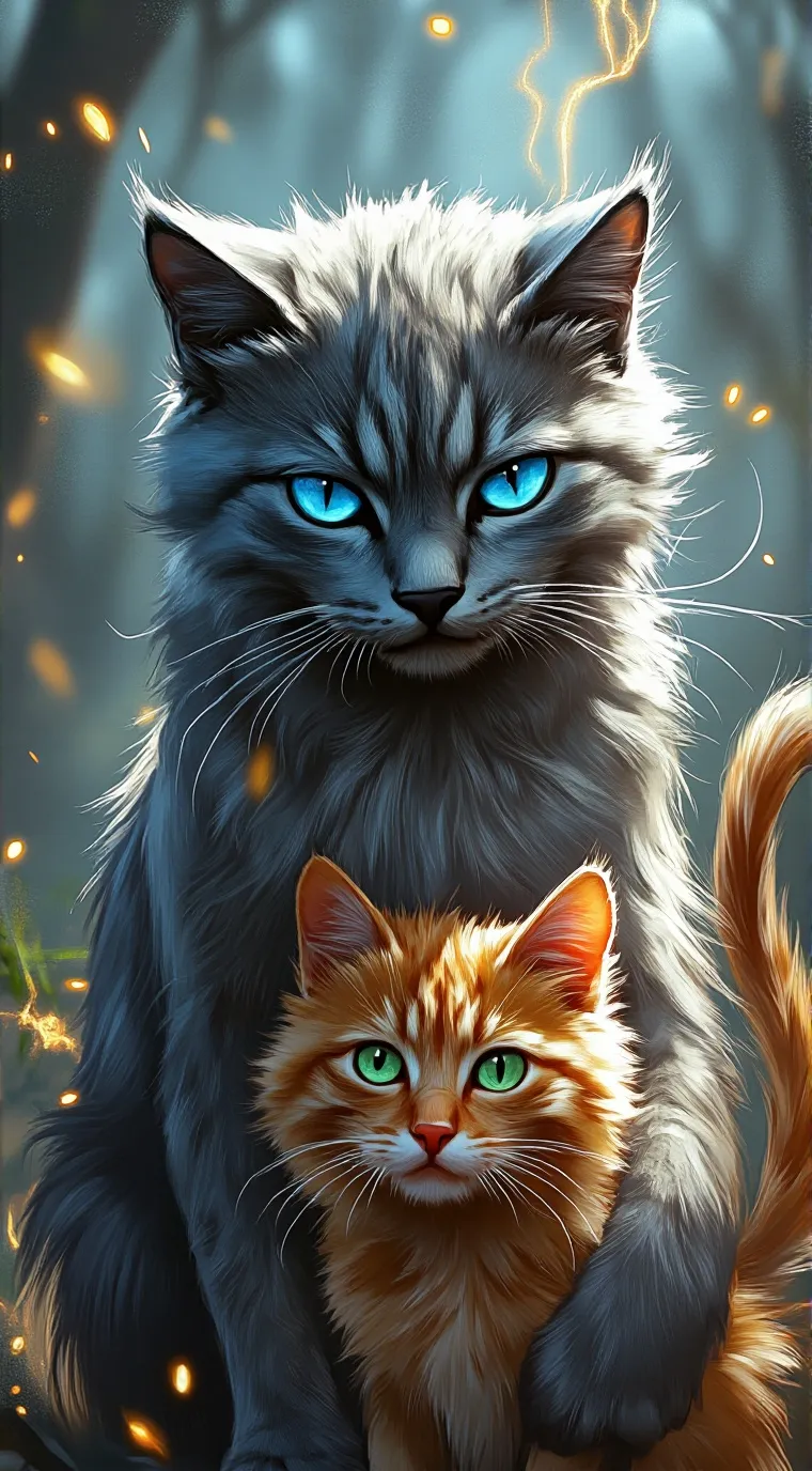 ai character: Ashfur background