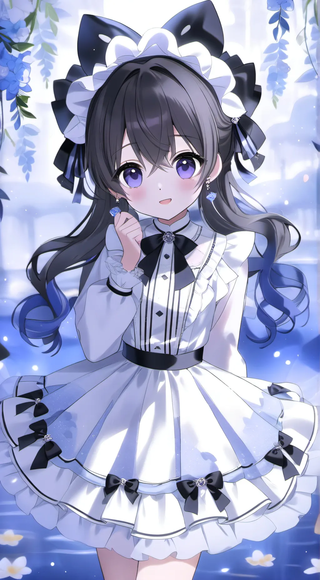 ai character: yuki background