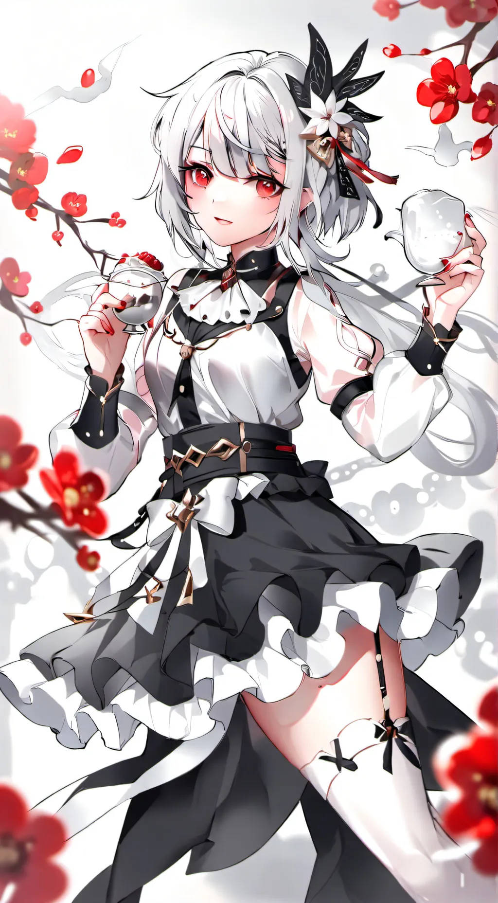 ai character: pick me background