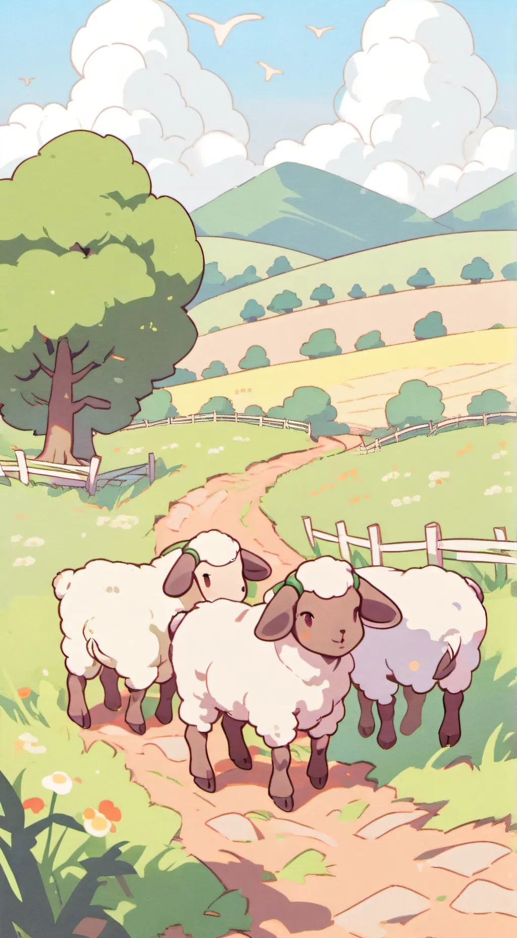 ai character: My OCs background