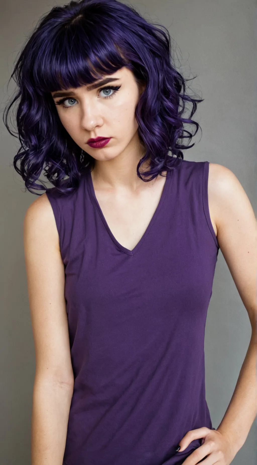 ai character: Aurora Templeton  background