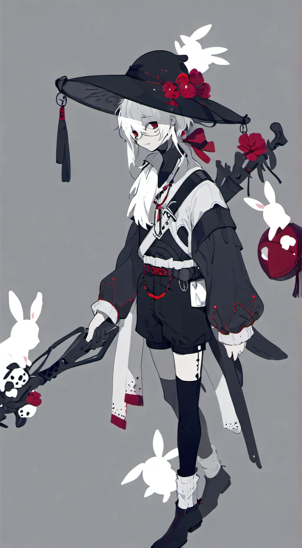 ai character: HH PLAY background