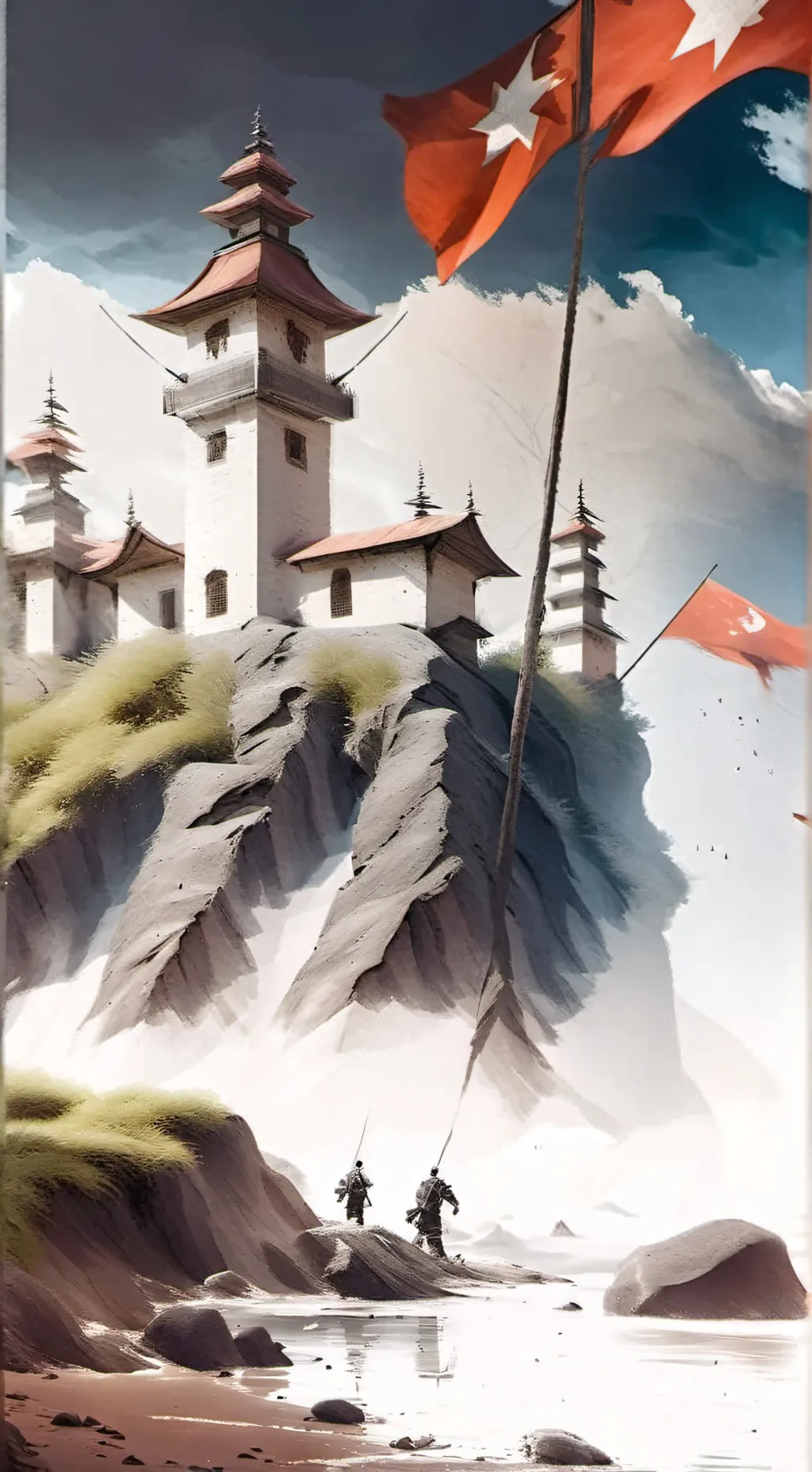 ai character: Country Humans background