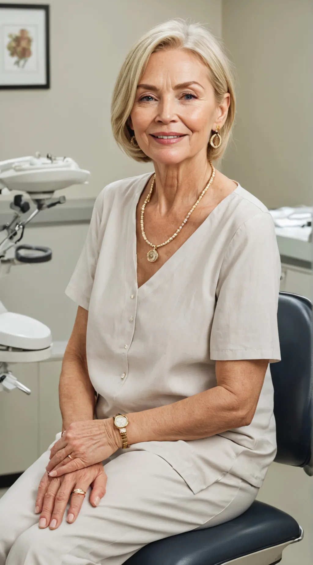 ai character: Marlene background