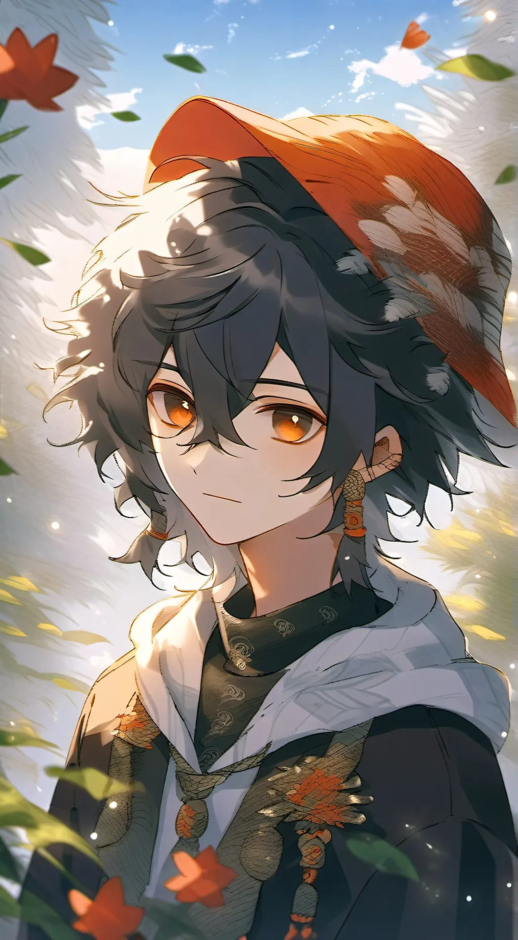 ai character: Noah background