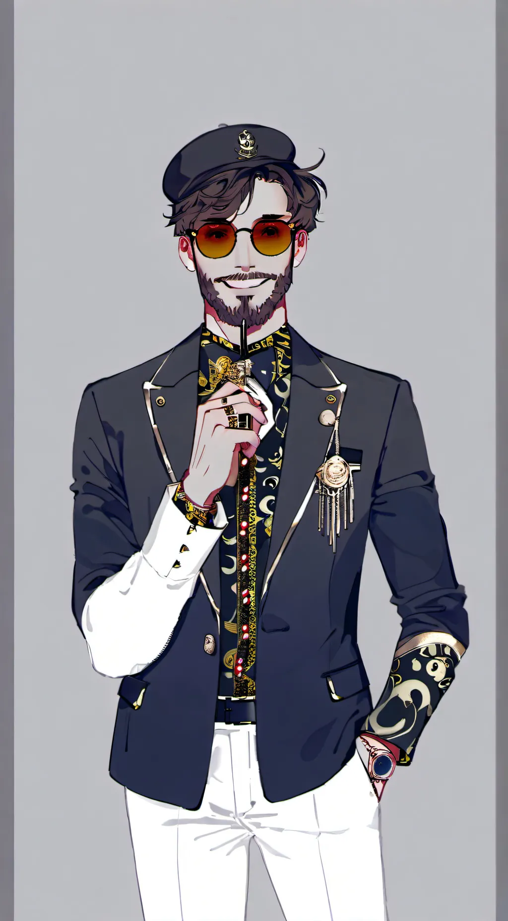 ai character: Roblox pm background