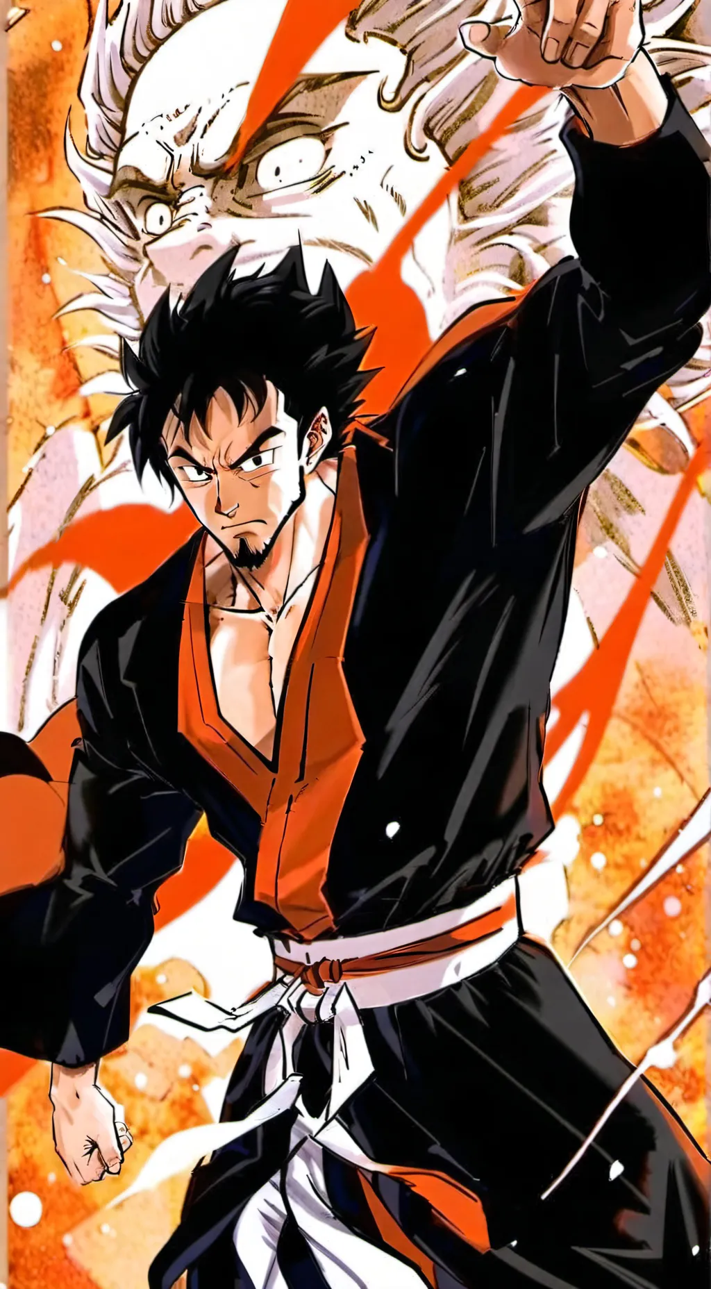 ai character: Lei Shen Lang background