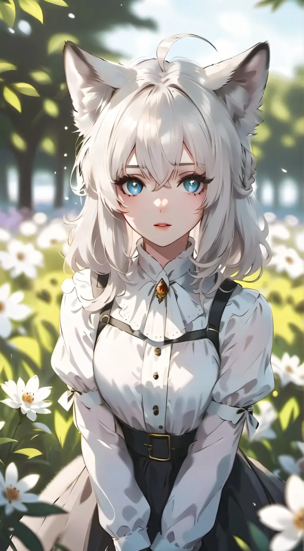 ai character: Rozan background