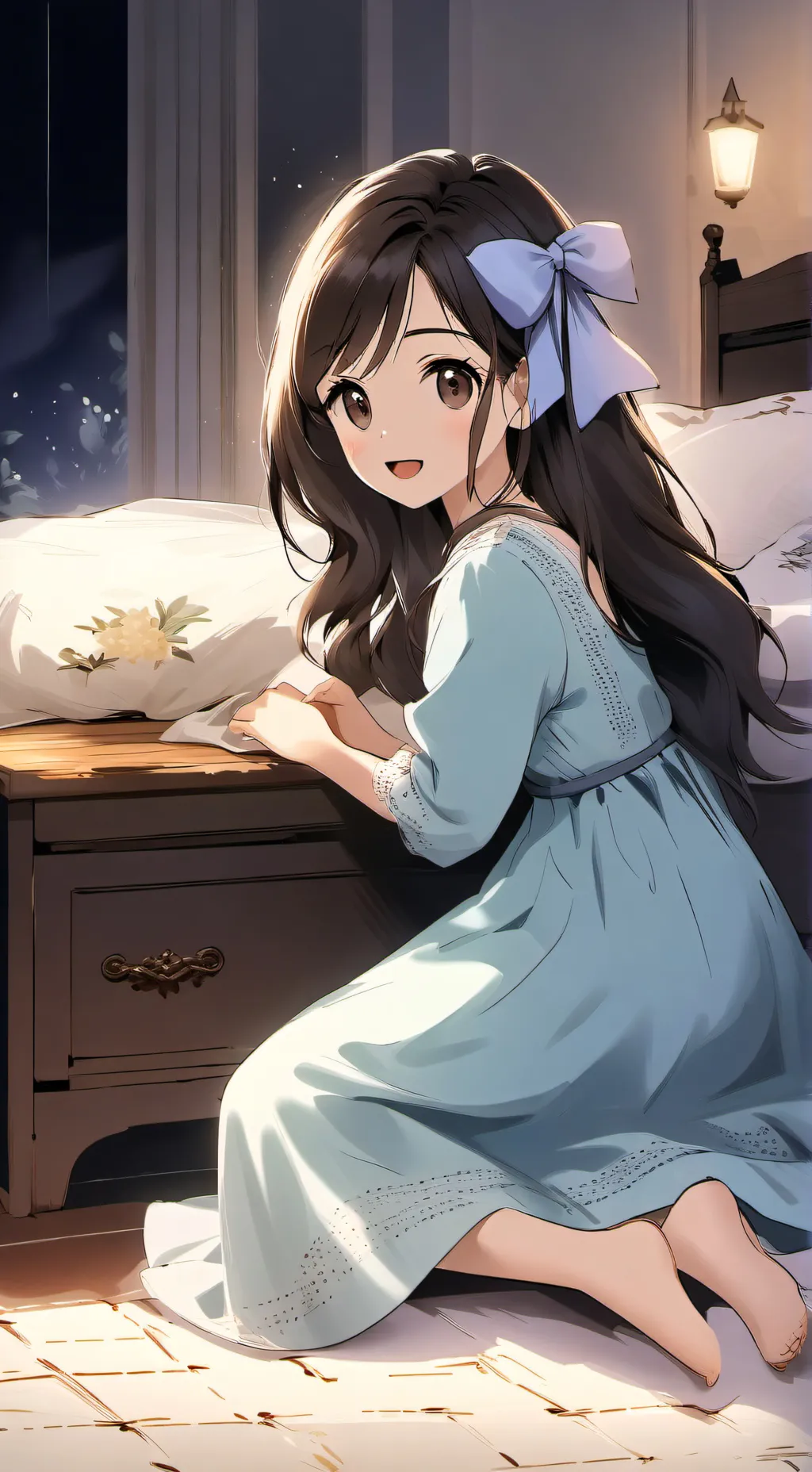 ai character: Ava background