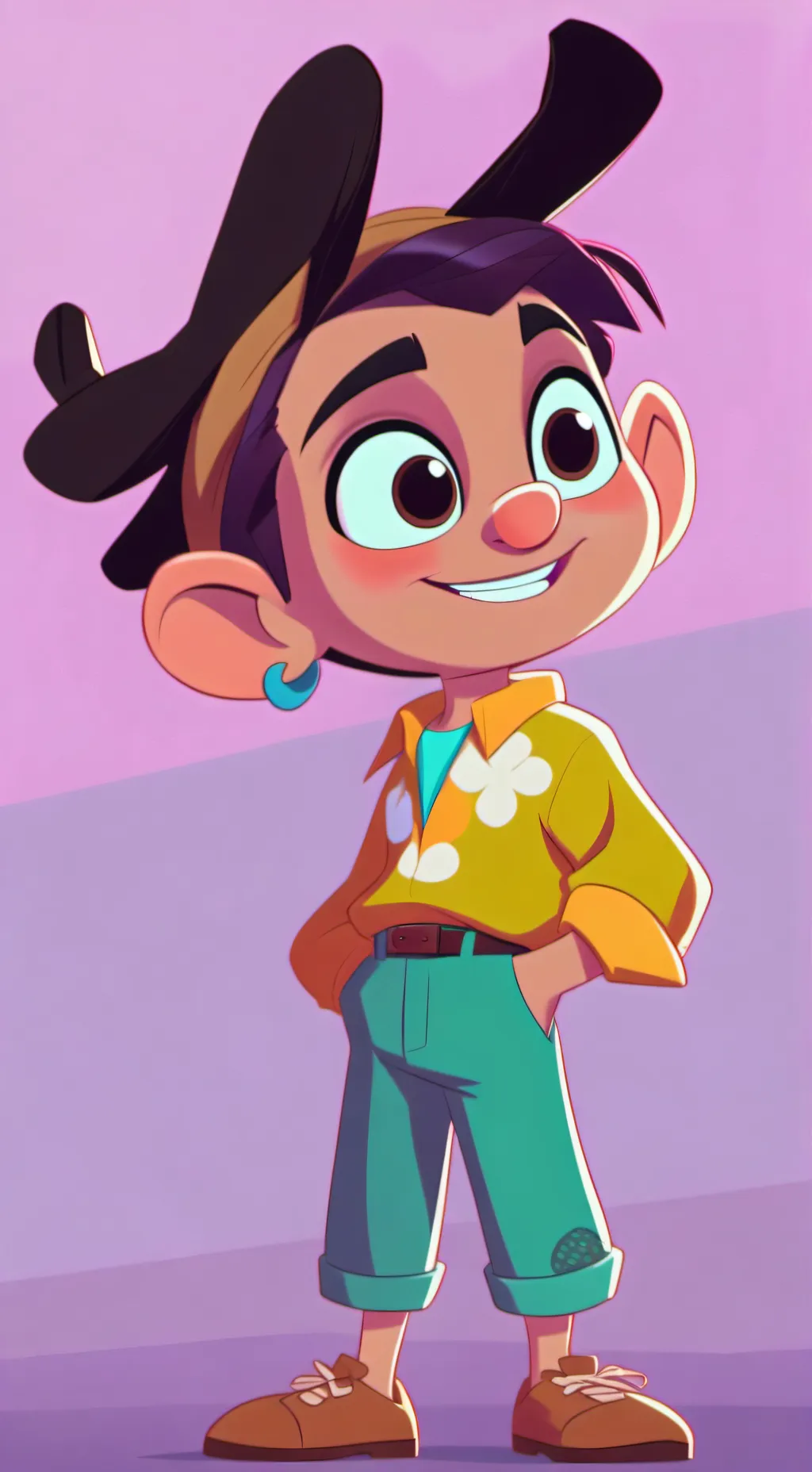 ai character: uve casa 2 background