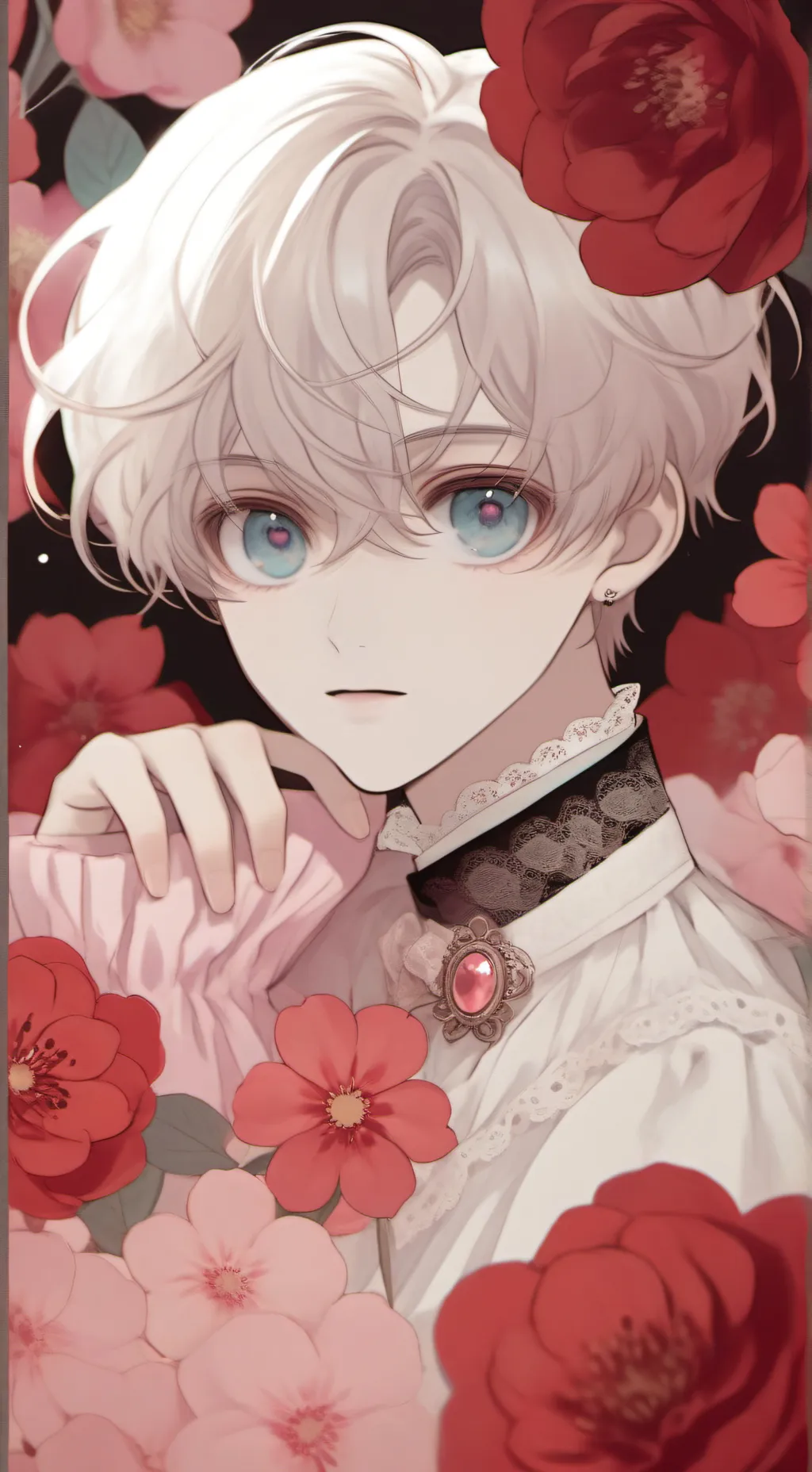 ai character: Prinz Alex background