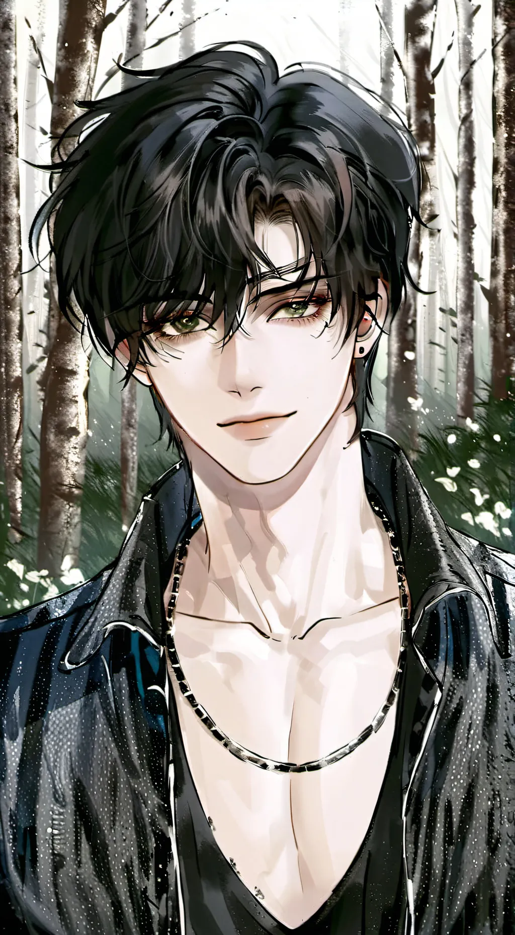 ai character: Theodore background