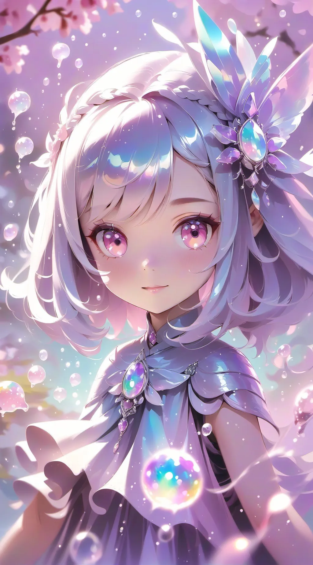 ai character: talk with me :) background