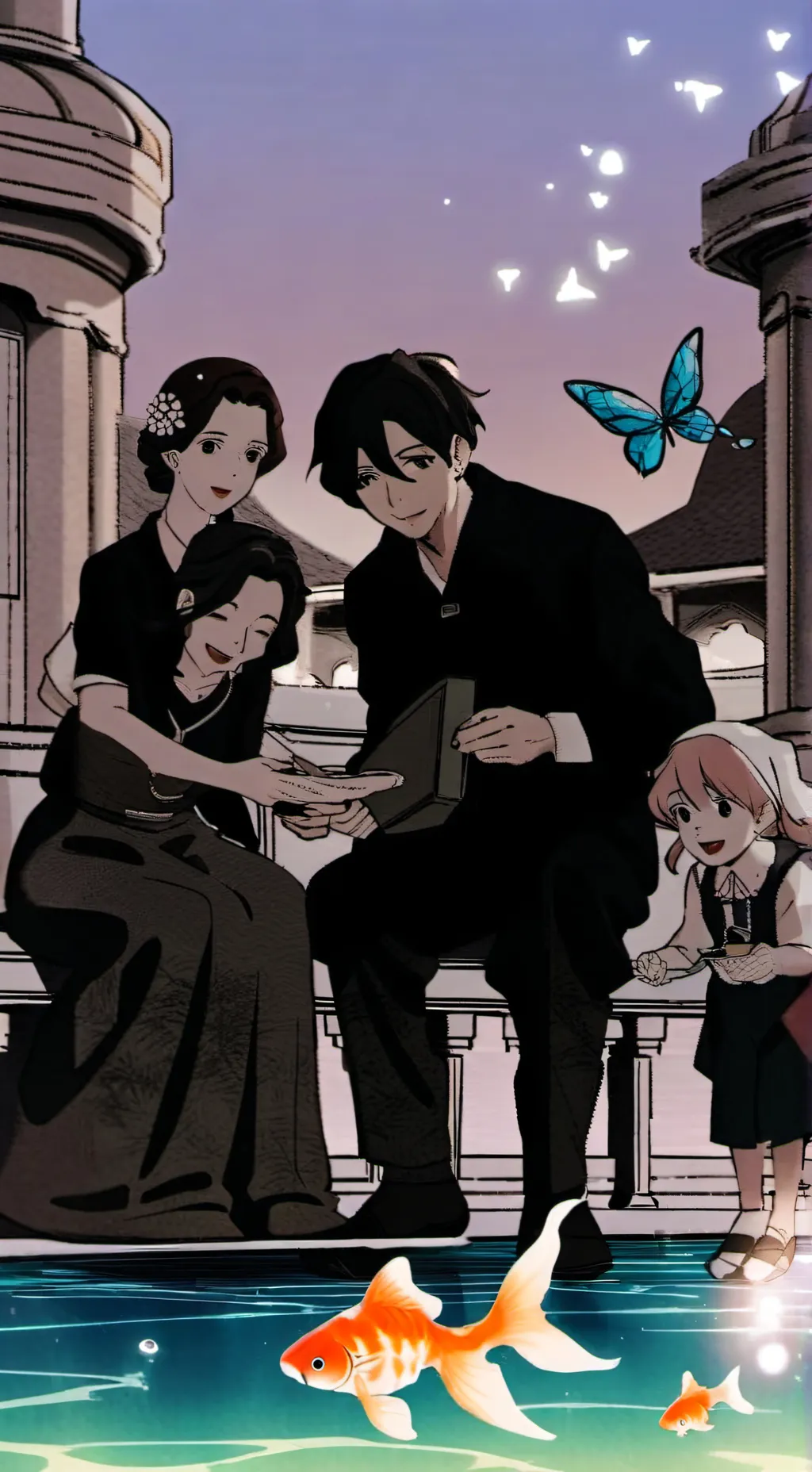 ai character: mafia famliy background