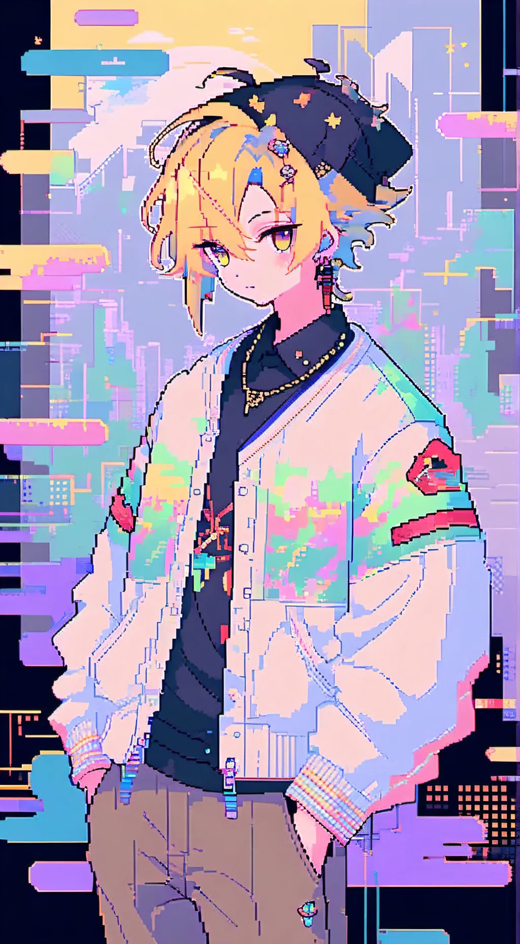 ai character: you hawks from mha background